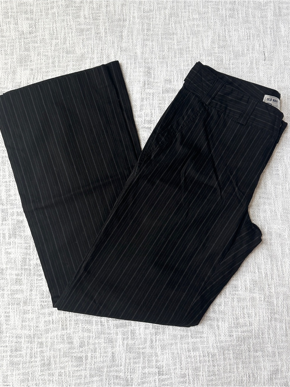 Vintage Old Navy Pinstripe Low Rise Pants/Trousers πΉ Size 4
